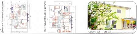 DUBLEX PREFABRİK EV KONUT ÇEŞİDİ