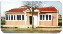 PREFABRİK EV OFİS MODELİ